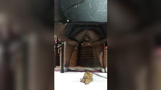 Thick booty and messy shit