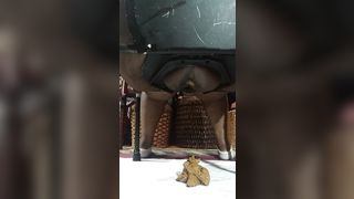 Thick booty and messy shit