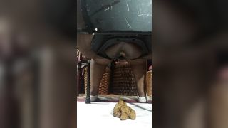 Thick booty and messy shit