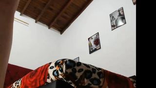 Slutty babe spread ass for pooping on the floor