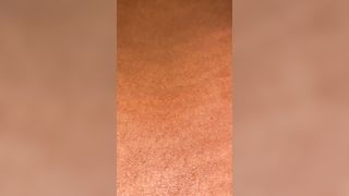 Ugly black ass pooping heavily