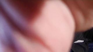 Curvy big tits milf spread legs and pissing