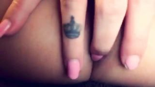 Beautiful fingers ass fingering for pooping