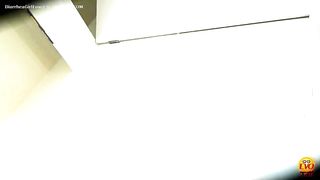 Cute ass Japanese poops in the public toilet