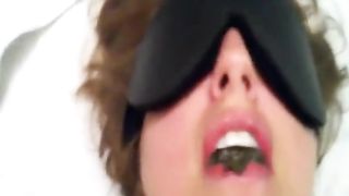 Slutty MILF eating her fresh turd