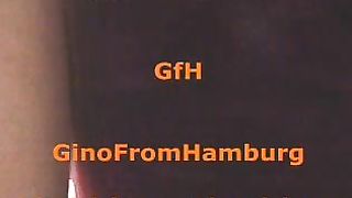 Gorgeous teen with round ass showing her dirty panties in public