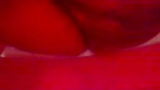 Thick booty and hairy pussy lady pooping