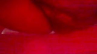 Thick booty and hairy pussy lady pooping