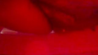 Thick booty and hairy pussy lady pooping