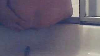 Sexy ass girl pooping nicely