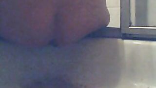 Sexy amateur lady poops