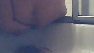 Sexy amateur lady poops
