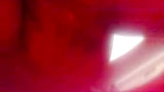 Amateur video of lady pooping and pissing