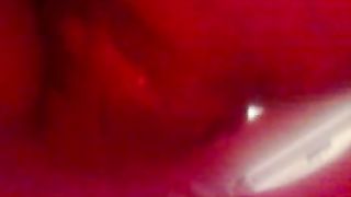 Amateur video of lady pooping and pissing