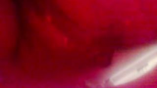 Amateur video of lady pooping and pissing