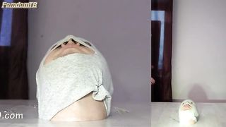 Massive fresh yellow shit for the slave