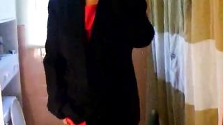 BBW monster panty poop from big ass lady