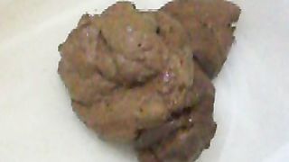 Gorgeous big booty pooping in the tub