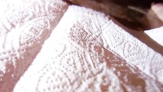 Sexy ass lady big release