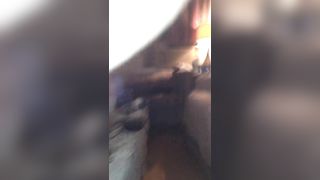 Sexy slut piss and poop outdoor