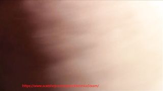 Enema and constipated poop