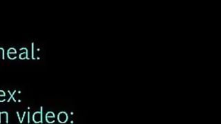 Cute ass blonde takes quick pee and poop in the jungle