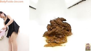 Bottomless Pooping toilet session