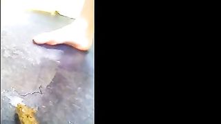 Compilation of dirty pooping girls