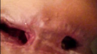 Dutch young student pooping closeup