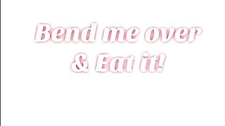 Ebony hard nuggets and soft poop Solo