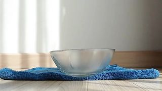 Fruit Bowl Filled With Fresh Poop Cream