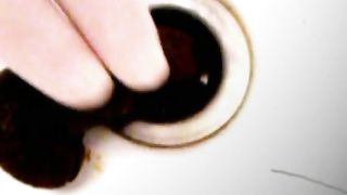 Helga shitting and pissing again