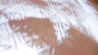 Huge Shit Between Her Sexy Feet