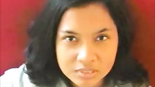 Brunette sexy bitch poops