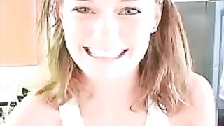 Beautiful ass poops juicy load