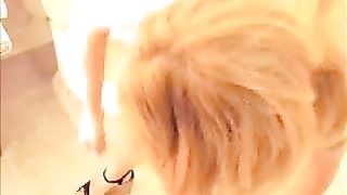 Pretty hot looking milf poops