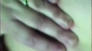 Amateur lady Mary playing and poops over the tub