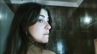 Chocolate poop from sexy ass