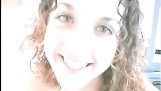 Sexy bitch Mercedes poops out