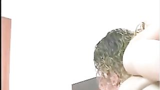 Sexy bitch Mercedes poops out