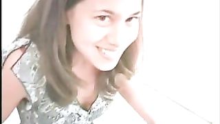 Creamy sticky poop on the plate