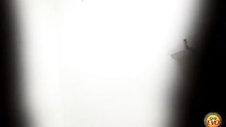 Naked hot Japanese girl pooping