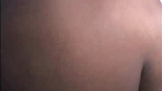 Big booty ebony babe poops