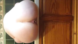 Nice big poop from a beautiful booty