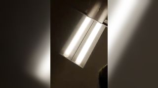 Cheeky ass milf pooping closeup