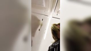 Naughty booty and closeup view