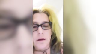 Thick turd from hot mature blonde lady