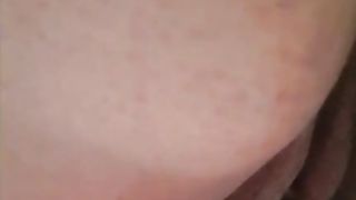 Huge booty lady pooping