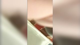 Hot stepmom with hairy pussy pooping