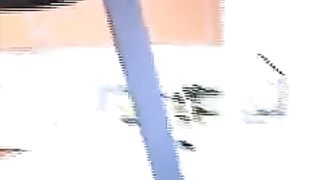 Nasty brunette slut hot poop